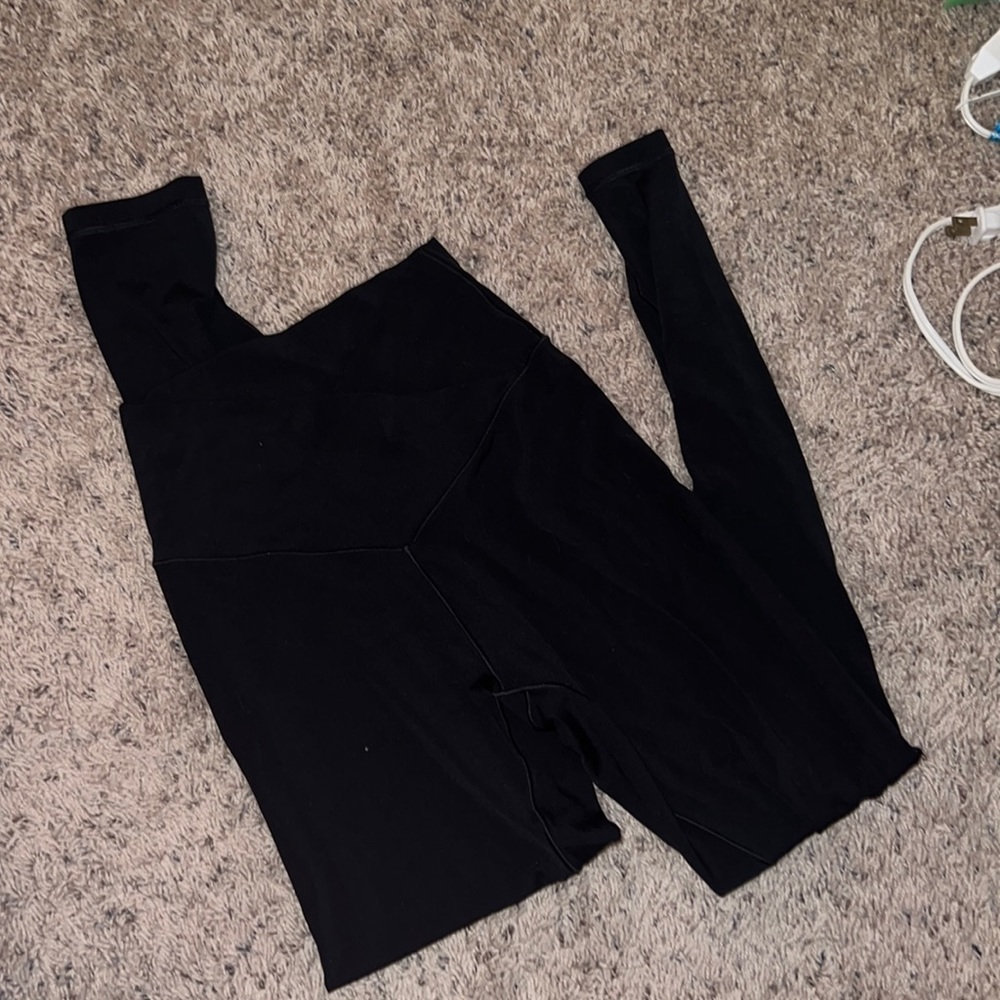 Aerie crossover leggings